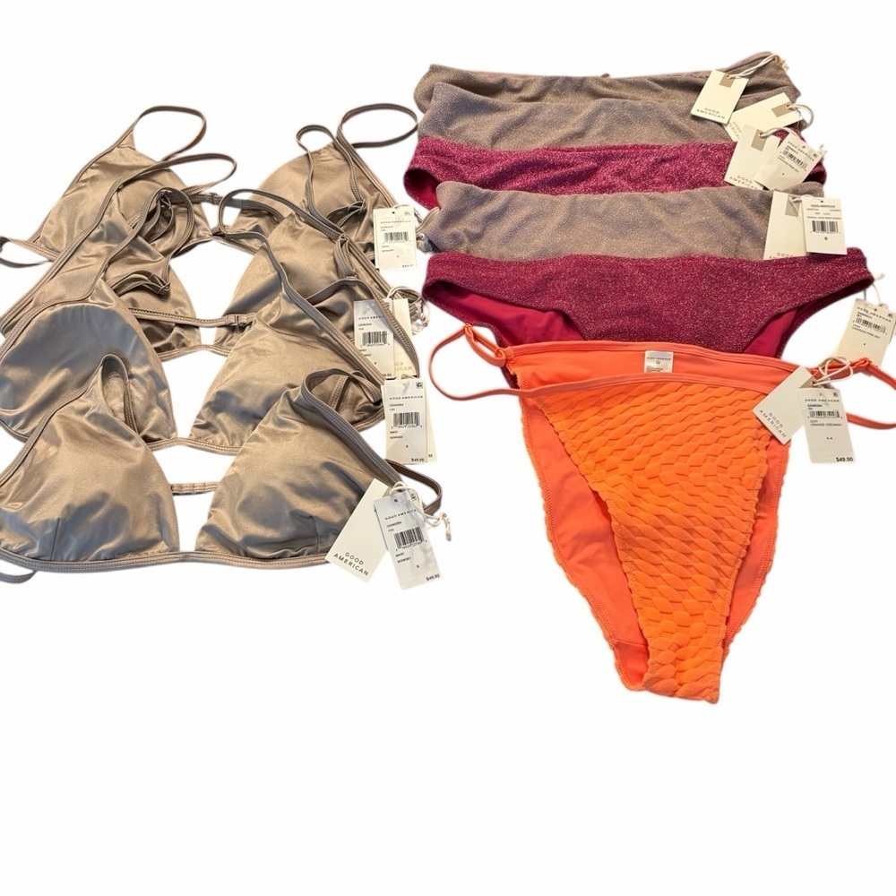 Good American | Swimwear| Reseller Bundle | Size 6